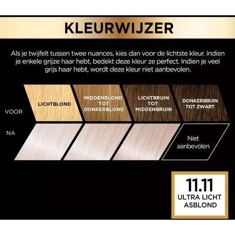 L'Oréal Paris Infinia Préférence Cool Haarverf 11.11 Ultra Light