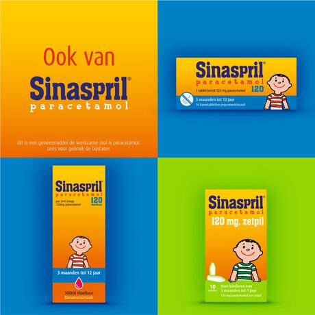 Sinaspril Zetpillen 240 mg