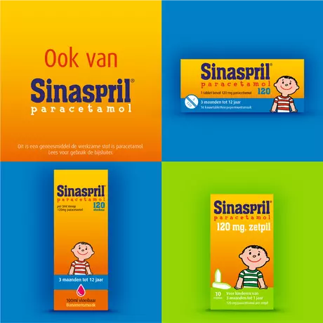 Sinaspril Zetpillen 240 MG