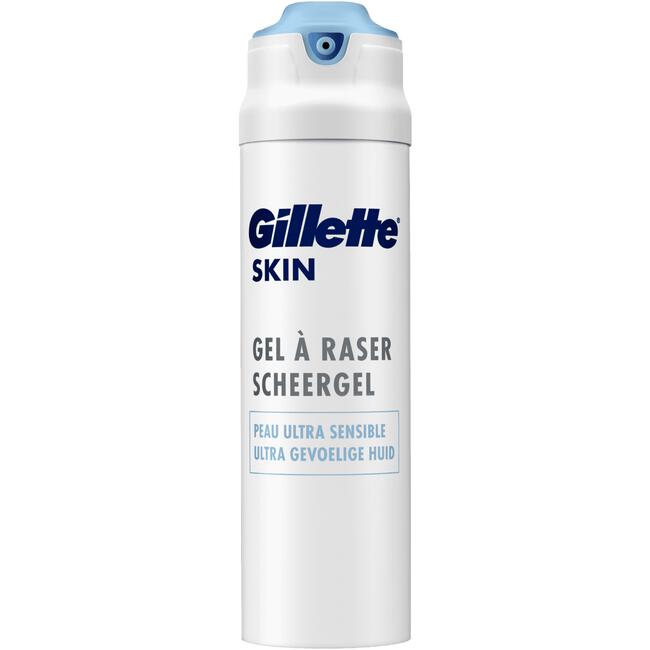 Gillette SKIN Scheergel Ultra Gevoelige Huid 200  ML