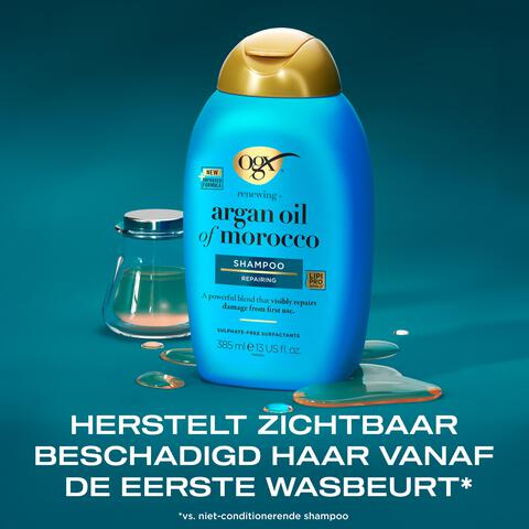 OGX Argan Oil Of Morocco Shampoo 385 ML