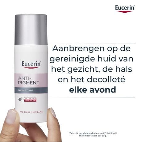 Eucerin Anti-Pigment Nachtcrème 50 ML