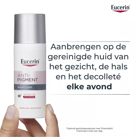 Eucerin Anti-Pigment Nachtcrème 50 ML