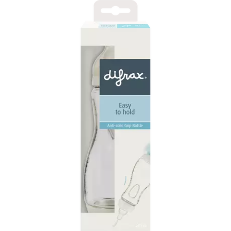 Difrax Handgreepfles Ivory 240 ML