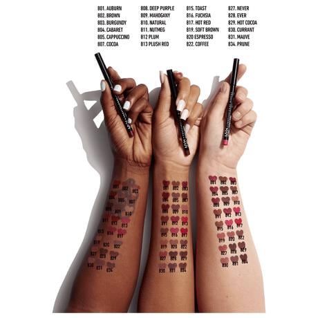 NYX Professional Makeup Slim Lip Pencil Hot Cocoa