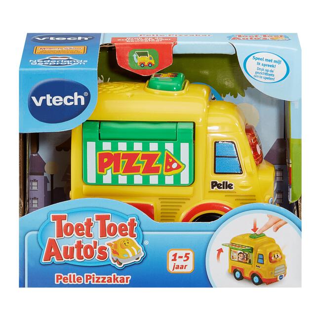 VTech Toet Toet Auto's Pelle Pizzakar
