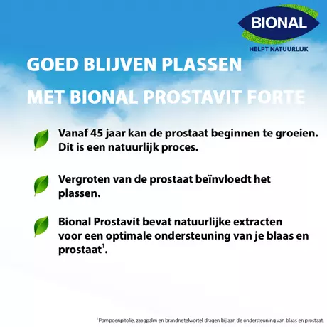 Bional Prostavit Forte Capsules 90 stuks