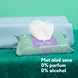 Naïf Plasticvrije Lotion Billendoekjes 8x54 stuks