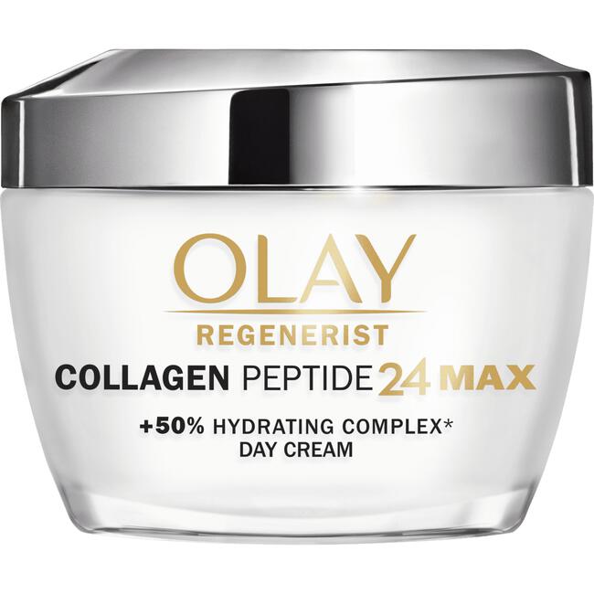 Olay Regenerist Collagen Peptide24 Dagcrème Zonder Parfum 50 ML
