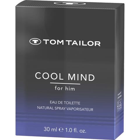 Tom Tailor Cool Mind Men Eau De Toilette 30 Ml
