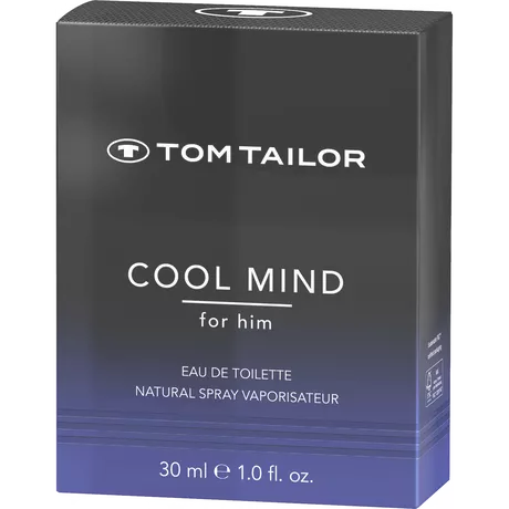 Tom Tailor Cool Mind Men Eau De Toilette 30 Ml