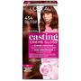 L'Oréal Paris Casting Crème Gloss Haarverf 454 Brownie Mahonie Koperbruin