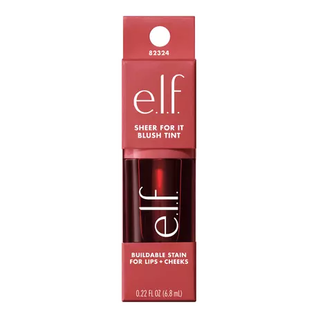e.l.f. Sheer For It Blush Tint Cherry on Top&nbsp;