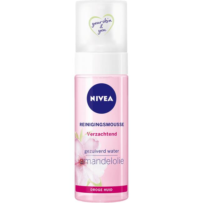 NIVEA Essentials Verzachtende Reinigingsmousse 150 ML