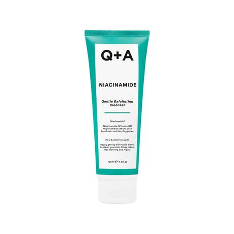 Q+A Niacinamide Gentle Exfoliating Cleanser 125 ML