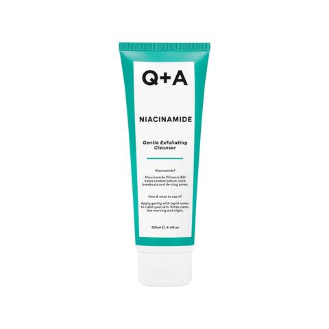 Q+A Niacinamide Gentle Exfoliating Cleanser 125 ML