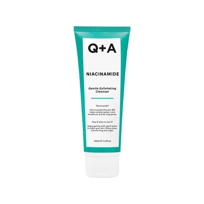 Q+A Niacinamide Gentle Exfoliating Cleanser 125 ML