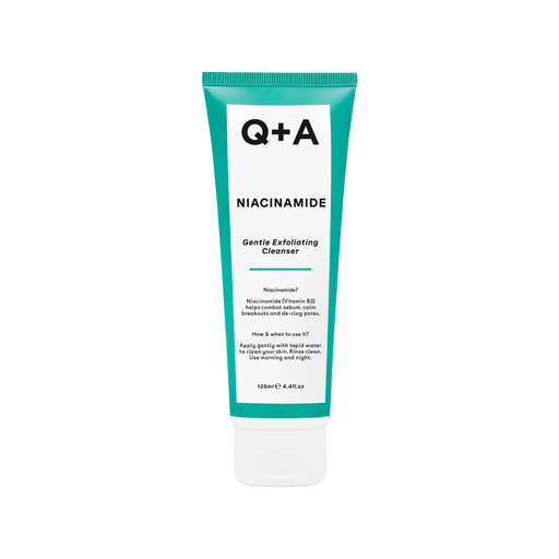 Q+A Niacinamide Gentle Exfoliating Cleanser 125 ML