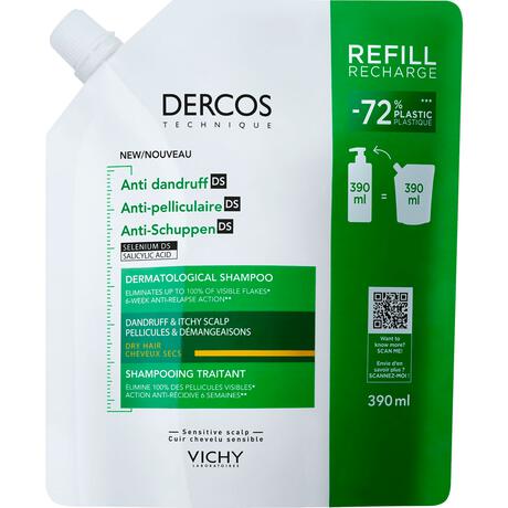 Vichy Dercos Anti-Roos DS Shampoo DH Navulling 390 ML
