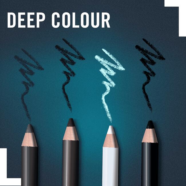 Rimmel London Soft Kohl Kajal Eyeliner 011 Sable Brown