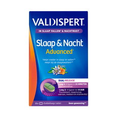 Valdispert Slaap en Nacht Advanced 30 Stuks