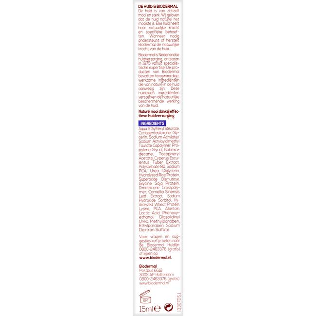 Biodermal Anti Age Oogserum 15 ML