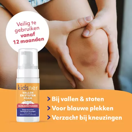Kidsner Vallen en Stoten Foam&nbsp;75 ML