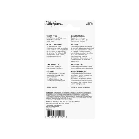 Sally Hansen Double Duty Strengthening - Base- & Topcoat