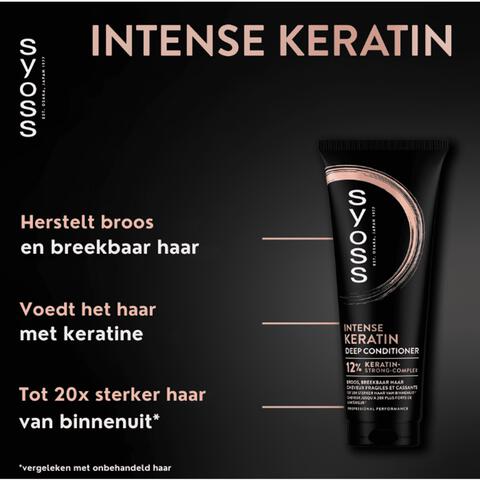 Syoss Intense Keratin Deep Conditioner 250 ML
