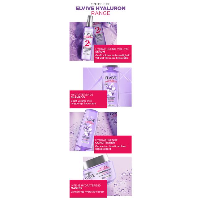 L'Oréal Paris Elvive Hydra Hyaluronic Hydratatie Leave-in Spray 150 ML