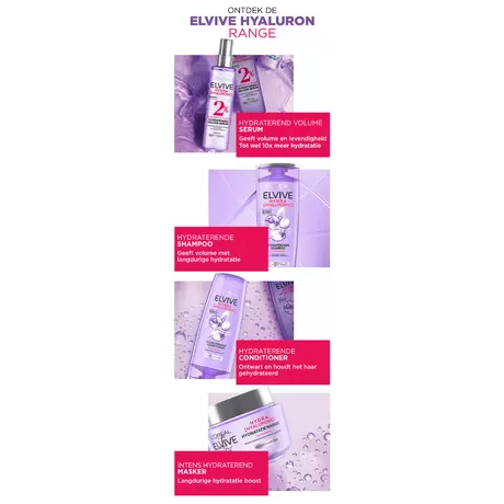 L'Oréal Paris Elvive Hydra Hyaluronic Hydratatie Leave-in Spray 150 ML