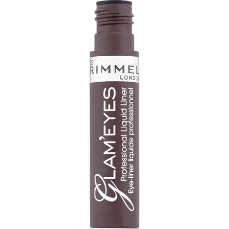 Rimmel London Glam'Eyes Professionalliquid Eyeliner 002 Velvet Brown