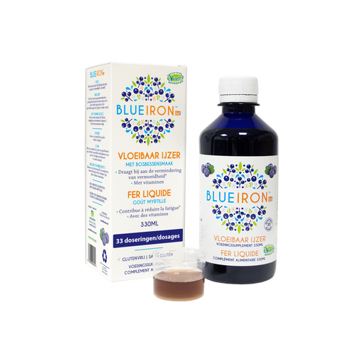Blueiron Vloeibaar IJzer Elixer Original 330 ML