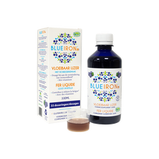 Blueiron Vloeibaar IJzer Elixer Original 330 ml