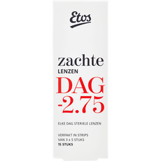 Etos Zachte Daglenzen -2,75 15 stuks