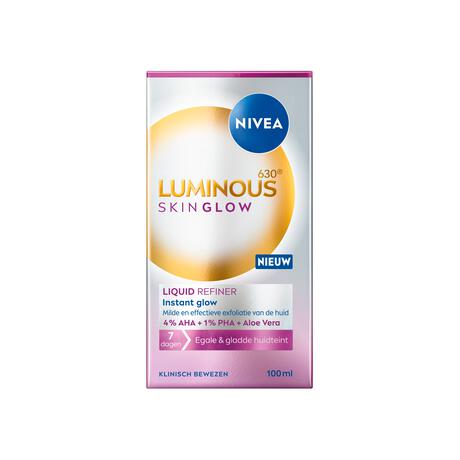 NIVEA Luminous Skin Glow Liquid Refiner 100 ml