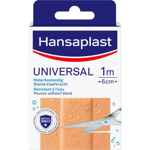 Hansaplast Universal Pleisterstrip waterbestendig 1 M x 6 CM