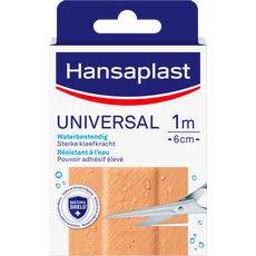 Hansaplast Universal Pleisterstrip waterbestendig 1 M x 6 CM