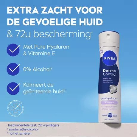 NIVEA Derma Control Restore Deodorant Spray 150 ML