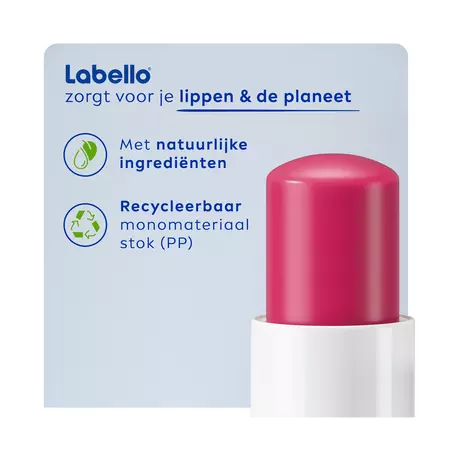 Labello Cherry Shine 24u Hydratatie Lippenbalsem