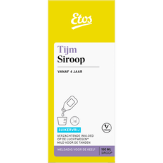 Etos Tijmsiroop Suikervrij