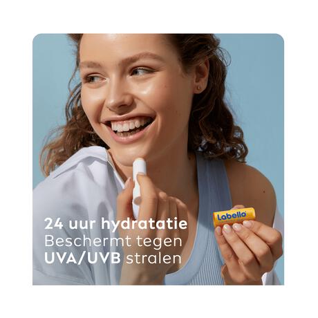 Labello Sun Protect Lippenbalsem 24u Hydratatie SPF 50 1 Stuk