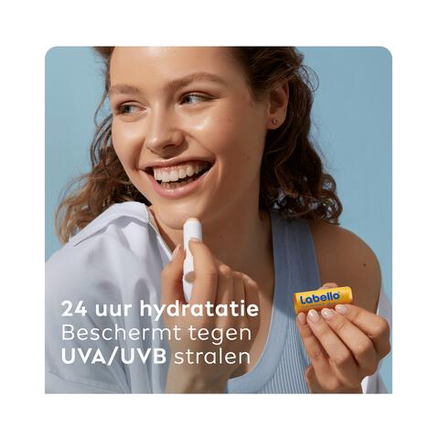Labello Sun Protect Lippenbalsem 24u Hydratatie SPF 50 1 Stuk