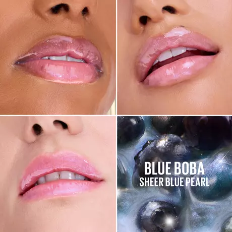 Maybelline New York Lifter Gel Lipgloss 002 Blue Boba Transparant