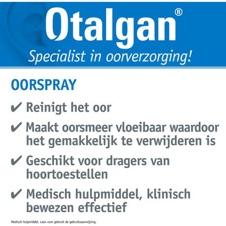 Otalgan Oorspray 50 ML