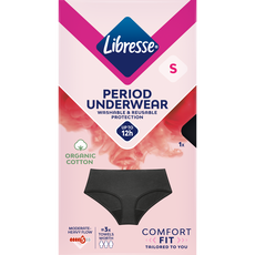 Libresse Intimawear Hipster Black S 1 Stuk