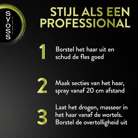 Syoss Pure Fr Haarmousse 200 ML