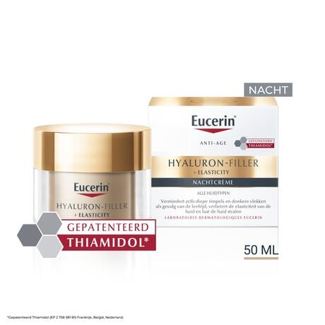 Eucerin Hyaluron-Filler + Elasticity Nachtcrème 50 ML