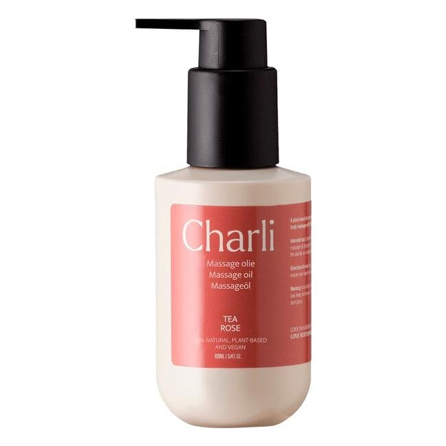 Charli Massage Olie Tea Rose 100 ML