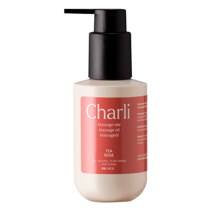 Charli Massageolie Theeroos 100 ML